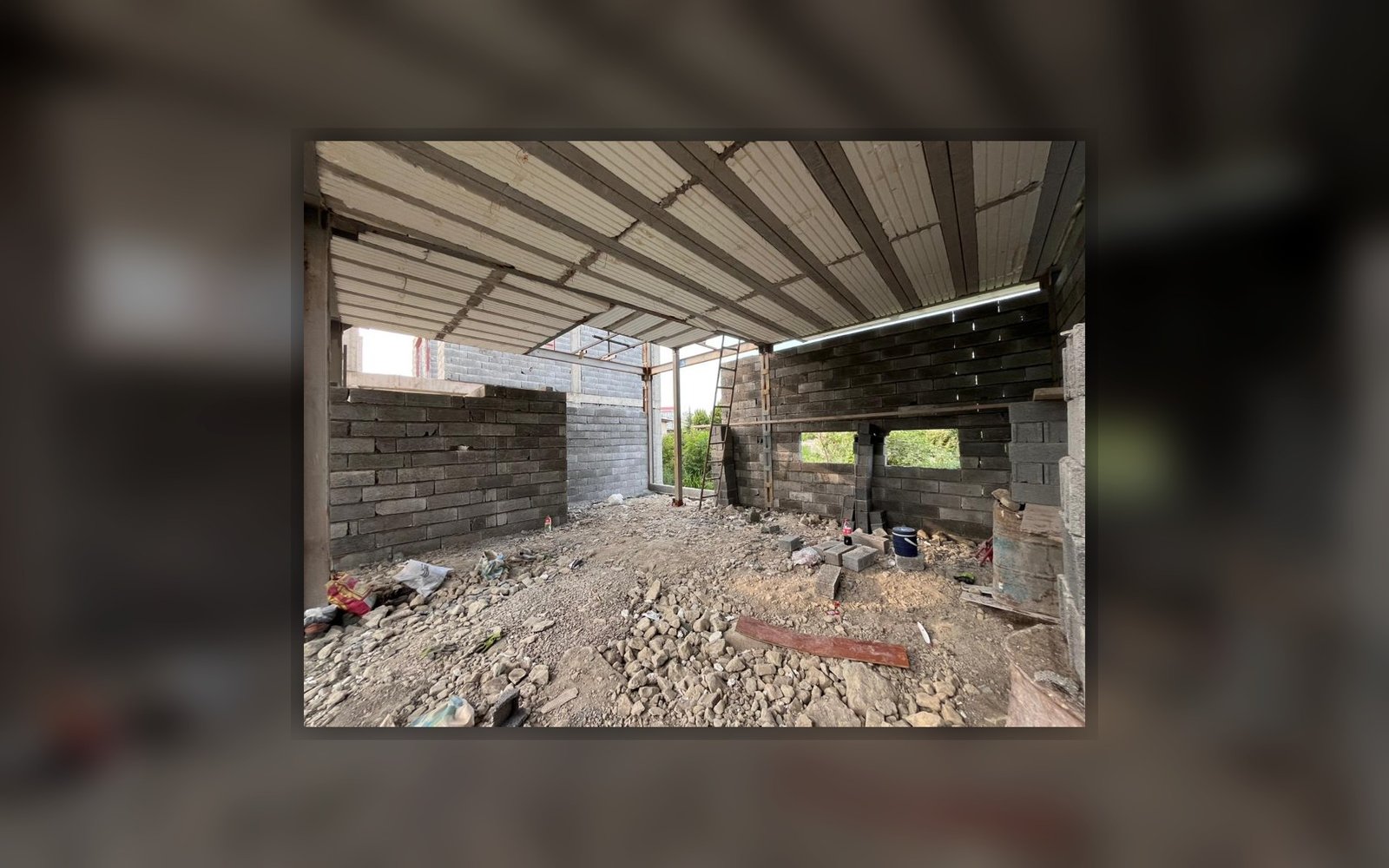 Construction Process 7