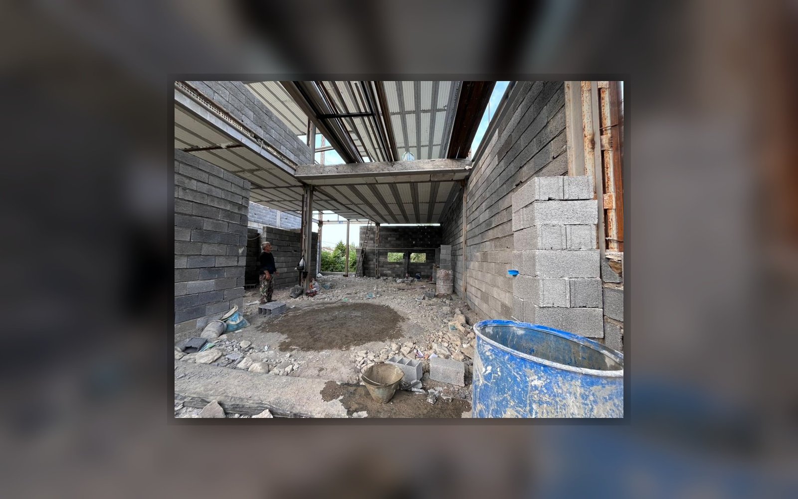 Construction Process 8