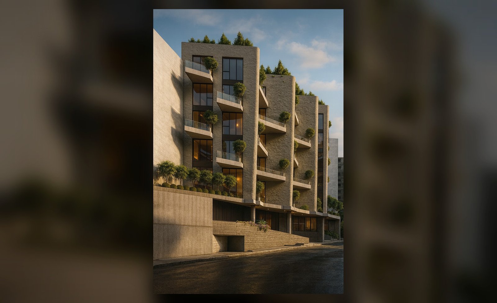 Dezashib Residential Complex