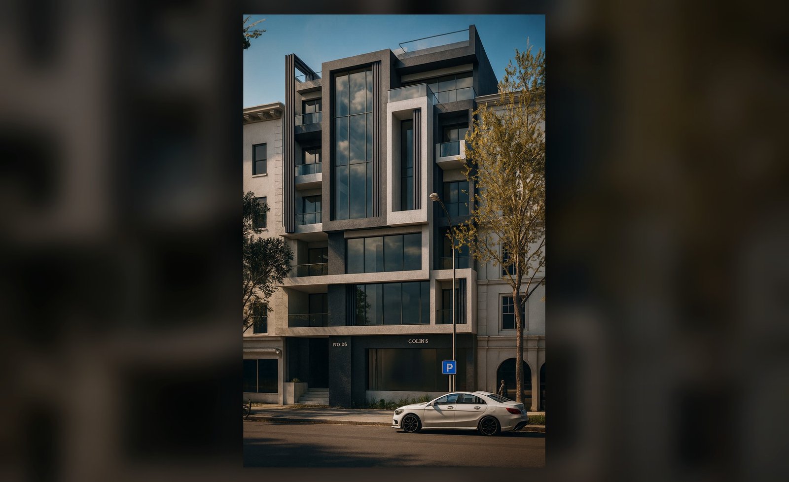 Lotus Office Building