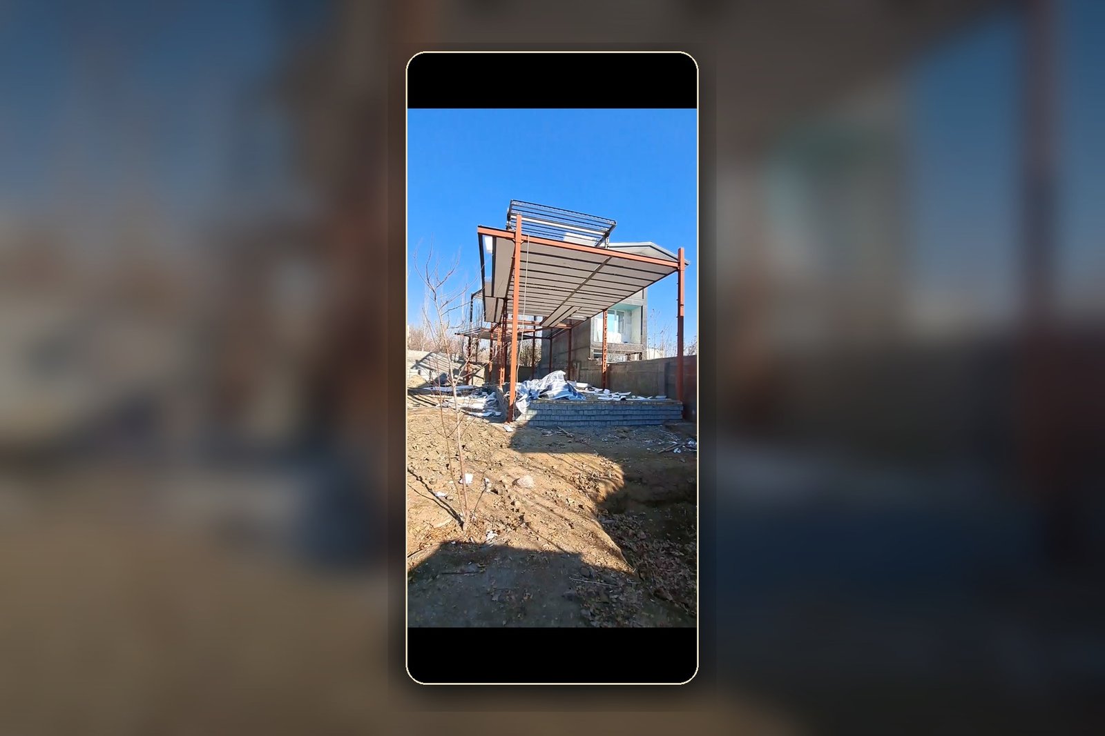 Construction Process 8