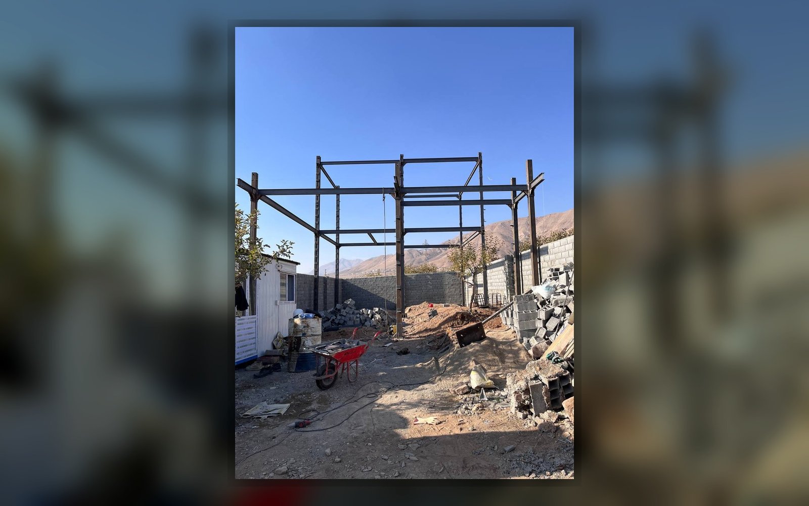 Construction Process 9