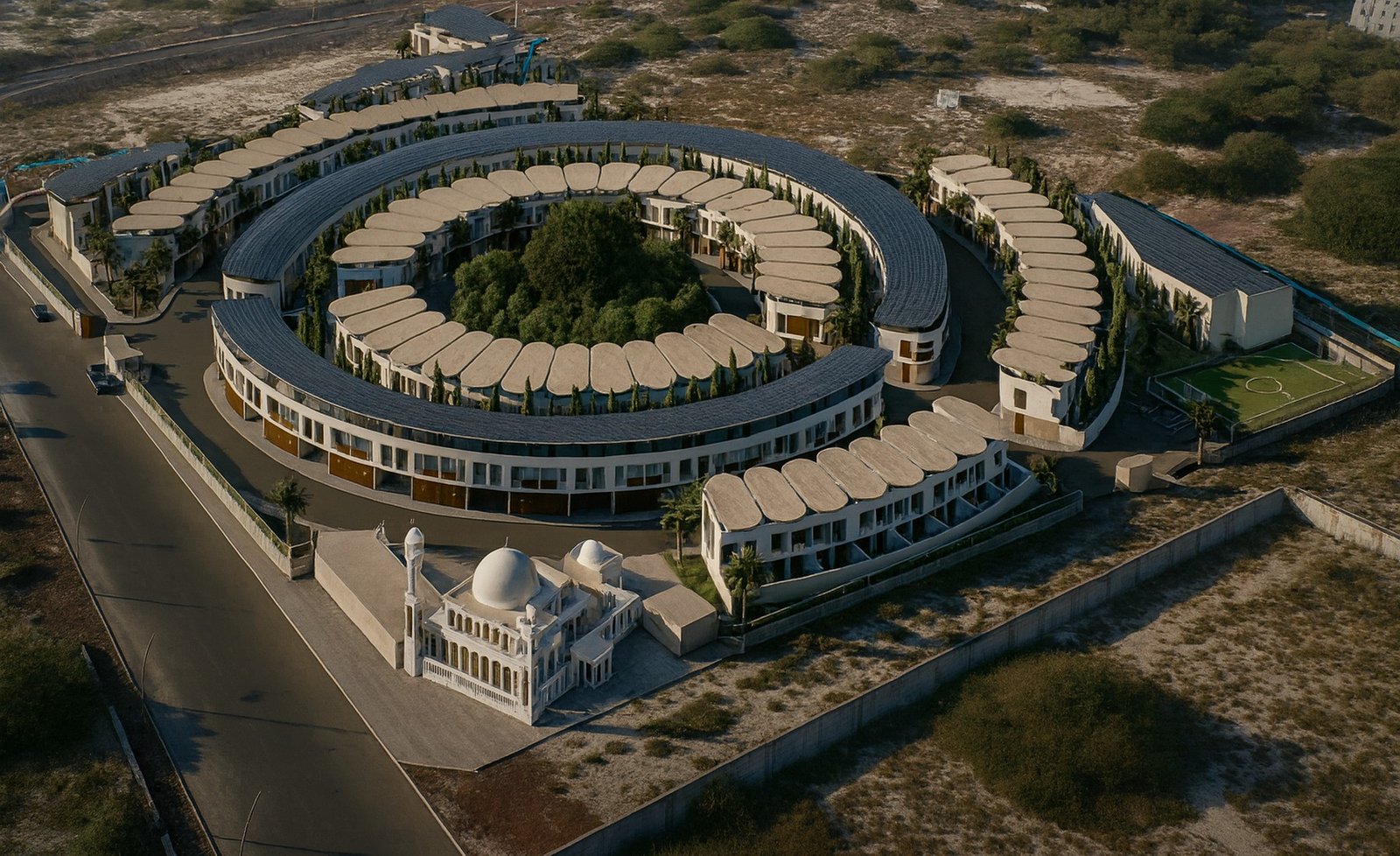 Parsaban Residential Community