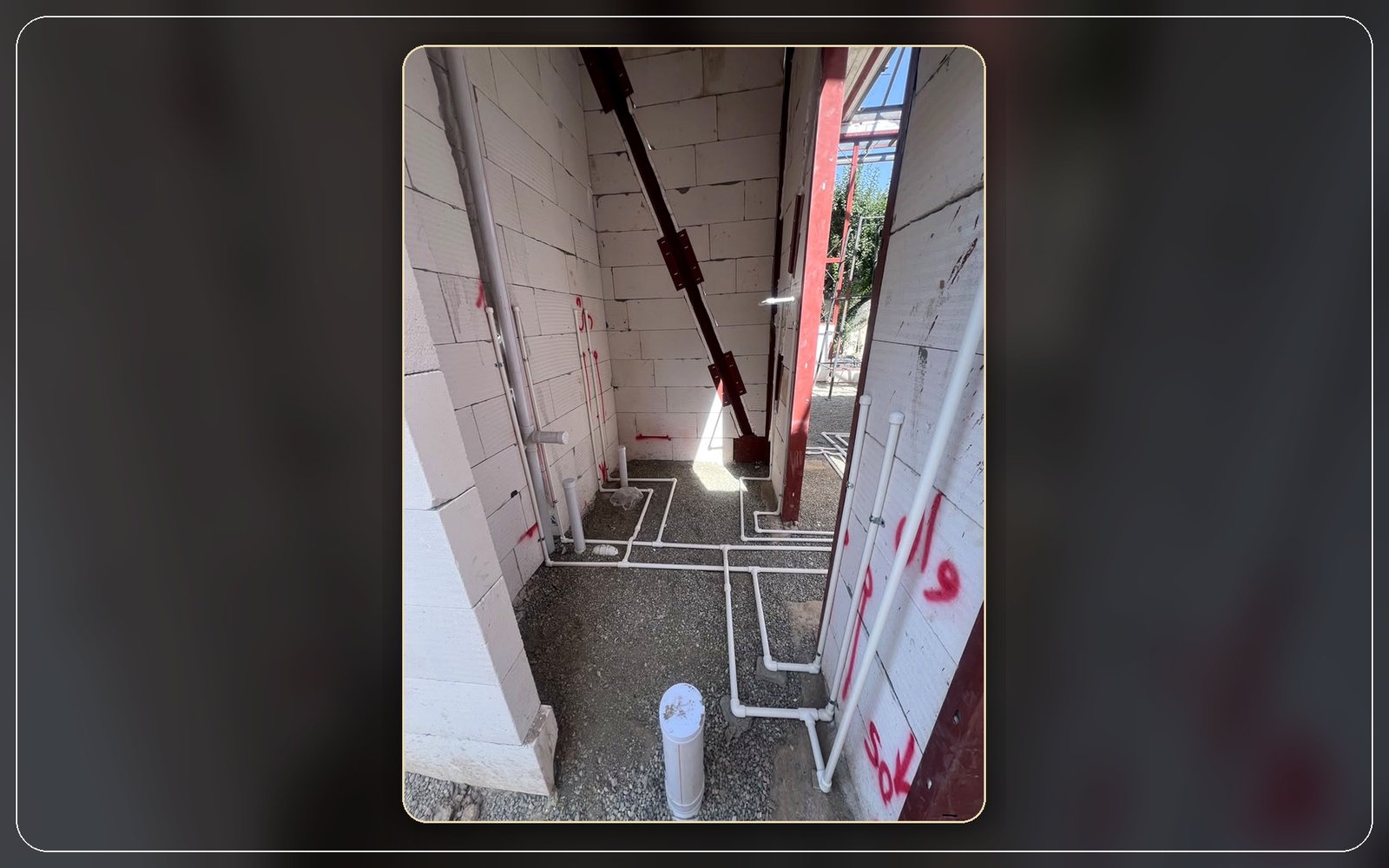 Construction Process 9