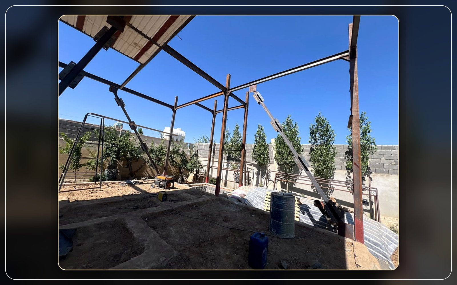 Construction Process 15
