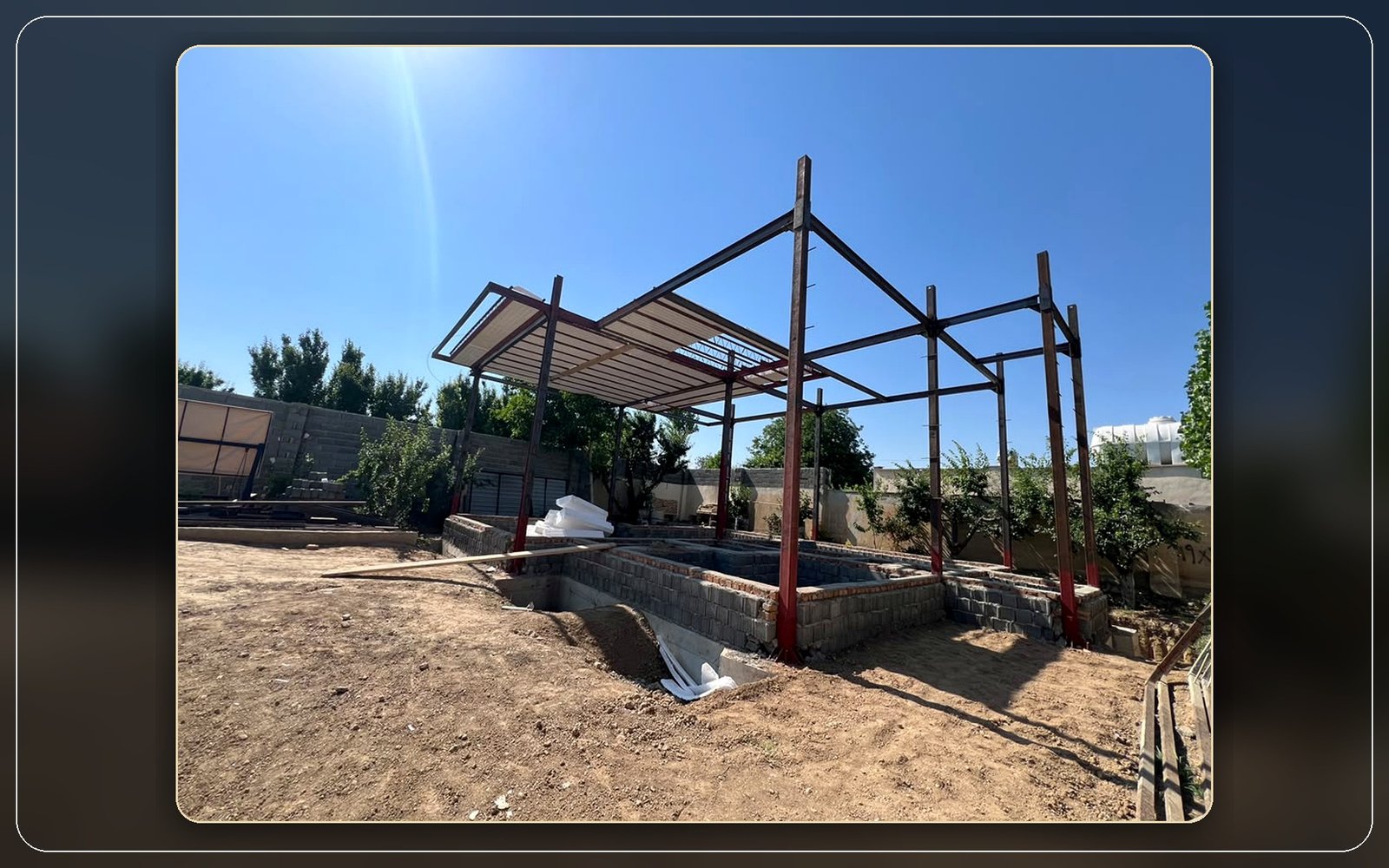 Construction Process 18