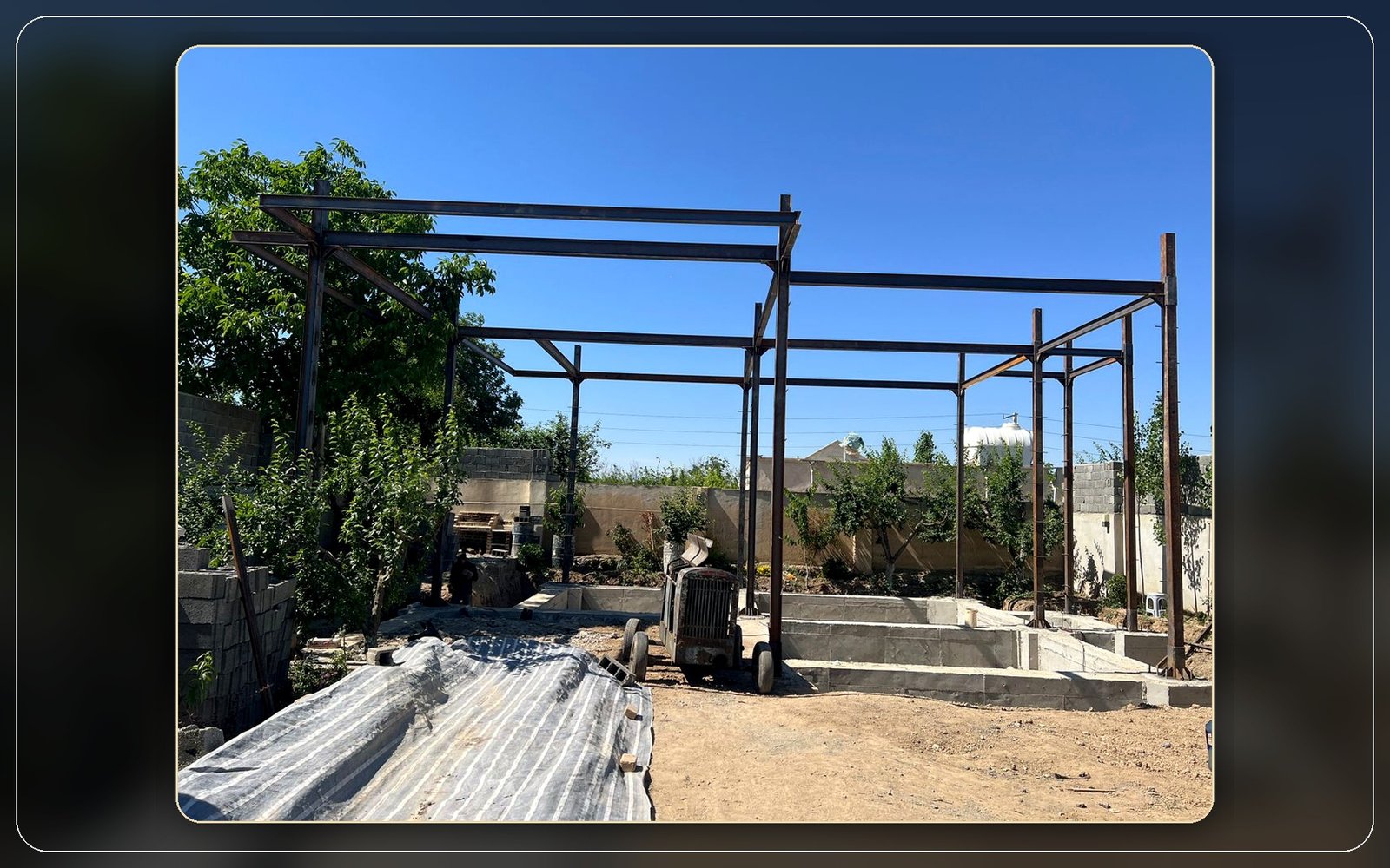 Construction Process 21