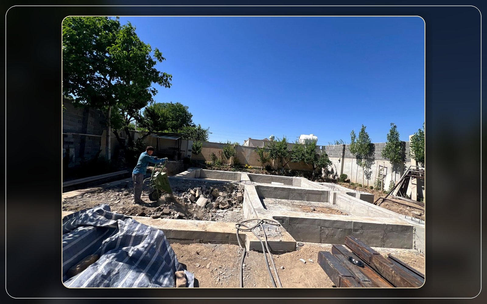 Construction Process 22